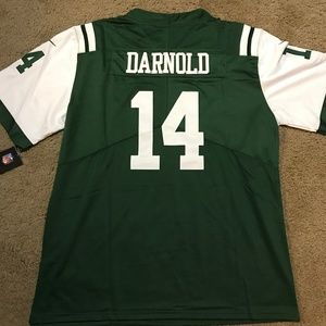 New York Jets Sam Darnold Jersey XL Stitched